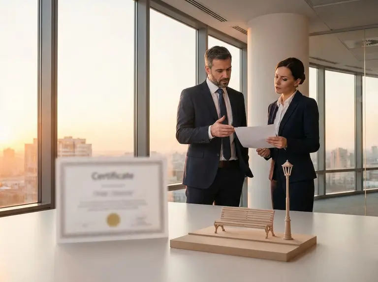 Сертификат на МАФ